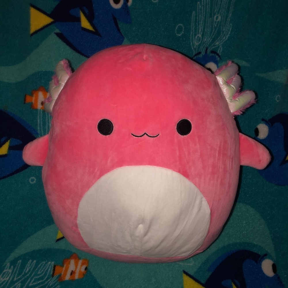 Archie Axolotl Squishmallow